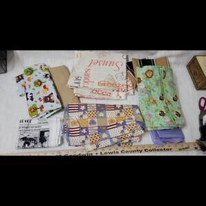 Mix Lot Of Fabric B2